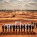 German Luxury Giant Plants Roots in the Peach State