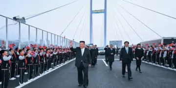 Bridges Rebuilt as Kim Jong Un Signals Shift Toward Beijing