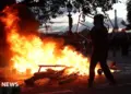 Chaos Grips French Cities as Political Divide Deepens Amid Violent Protests