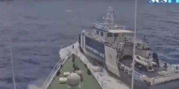 Chinese military activity nearly doubles around key US ally in disputed waters