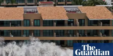 Deadly Double Blow As Twin Storms Ravage Mexican Coastline