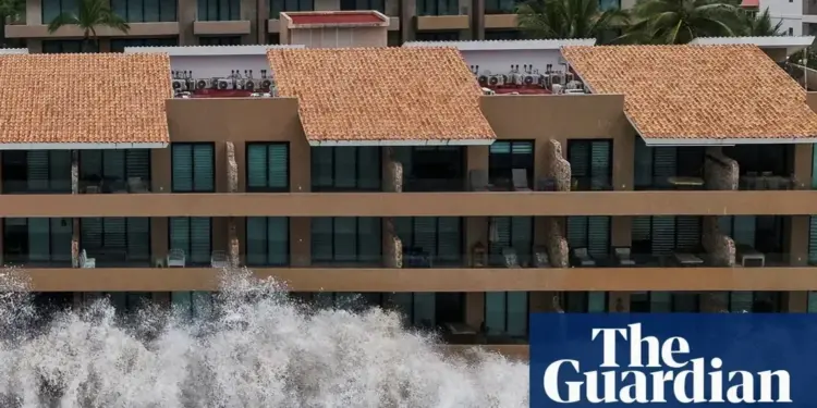 Deadly Double Blow As Twin Storms Ravage Mexican Coastline