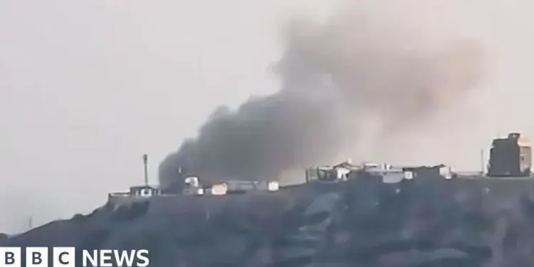 Deadly Missile Strike Hits Heart of Government Power in Aden