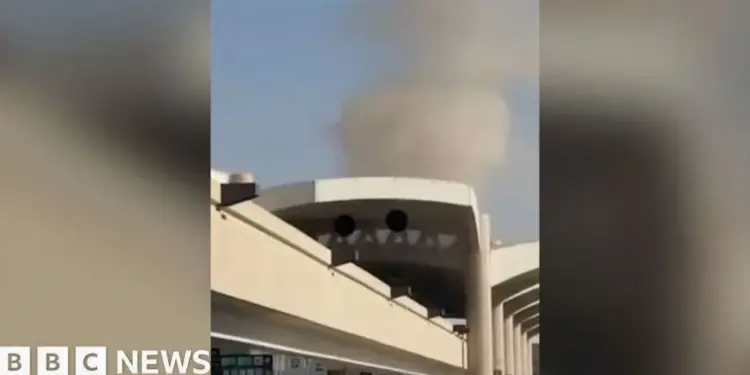 Deadly Wave of Missile Attacks Shatters Calm at Riyadh International Airport