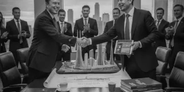 Tech Titans Unite as Musk Pours Billions Into Skydance Future