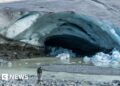 Swiss glaciers suffer ‘disastrous’ year of ice loss, threatening water supplies