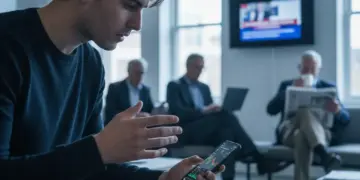 Digital Natives Trade Stability for Speed as Midterm Anxiety Hits Portfolios
