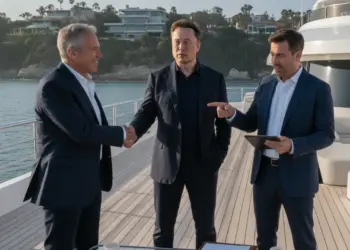 Tech Titan Ties To Oracle Founder Fuel Massive Skydance Bailout