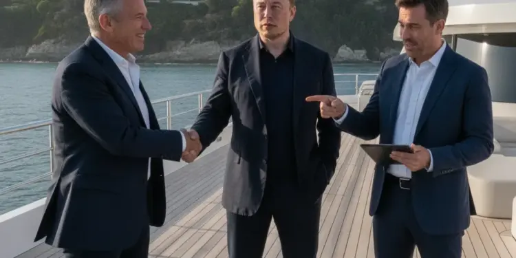 Tech Titan Ties To Oracle Founder Fuel Massive Skydance Bailout