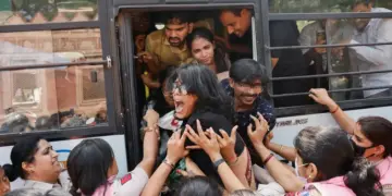 Iron Fist in New Delhi as Satirical Youth Movement Sparks Citywide Crackdown
