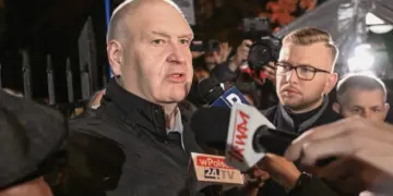 Judicial Chaos Grips Warsaw as Legal War Over Court Control Turns Violent