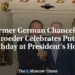Old Ties Endure As Schroeder Joins Putin For Private Birthday Bash