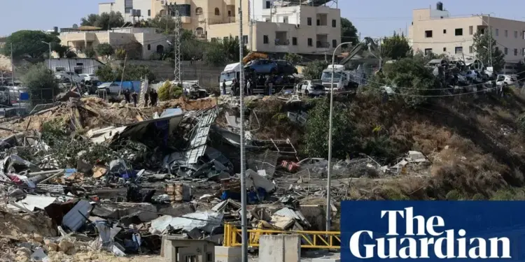 Political Tensions Fuel Massive Displacement in Hebron Following Checkpoint Attack