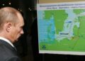 Moscow threatens nuclear response over tiny fortress wedged between US allies as clash fears grow