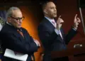 Schumer, Jeffries dodge Mamdani controversy as fellow New York Dem unloads