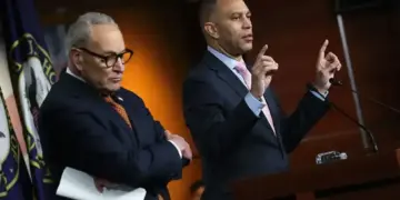 Schumer, Jeffries dodge Mamdani controversy as fellow New York Dem unloads