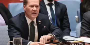 Shouting match erupts at UN as Cuban foreign minister moves toward US ambassador’s podium: ‘Back up!’