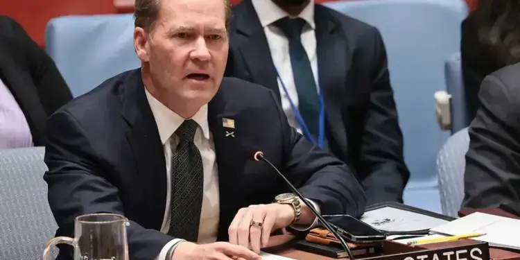 Shouting match erupts at UN as Cuban foreign minister moves toward US ambassador’s podium: ‘Back up!’