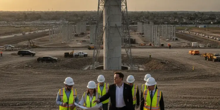 Elon Musk Eyes Ground Game as SpaceX Targets Massive US Tower Expansion