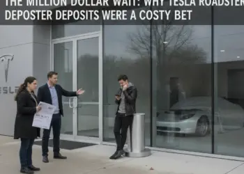 The Million Dollar Wait: Why Tesla Roadster Deposits Were a Costly Bet
