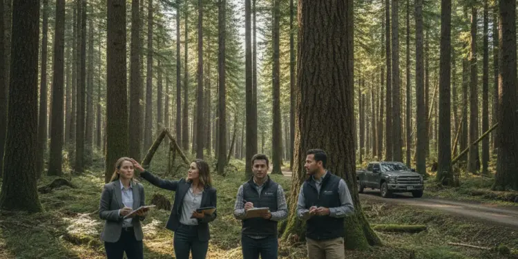 Rooting Wealth in the Earth as Institutional Investors Bet on Forests