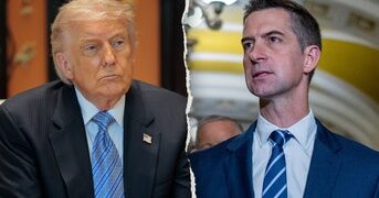 Trump drops Republican Senator’s phone number in social post over fury on stalled bill