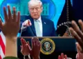 Trump isn’t done overhauling the White House — and his next move could hit the media where it works