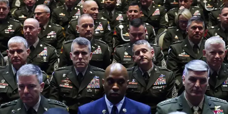 Trump officials warn decades-long decline among American men could carry national security consequences