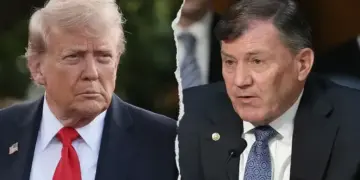 Trump vanishes from GOP senator’s campaign website as poll numbers plunge weeks before election