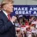 Trump’s not on the ballot but swing state voters still cast ballots with MAGA in mind