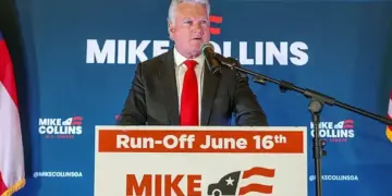 WATCH: Georgia Senate debate erupts over white supremacy allegations, Epstein ties in fiery exchange