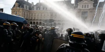 Youth Uprising Over Crumbling Classrooms Shakes France