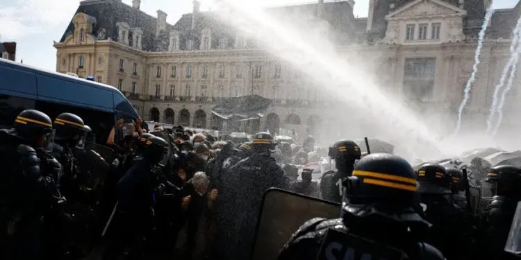 Youth Uprising Over Crumbling Classrooms Shakes France